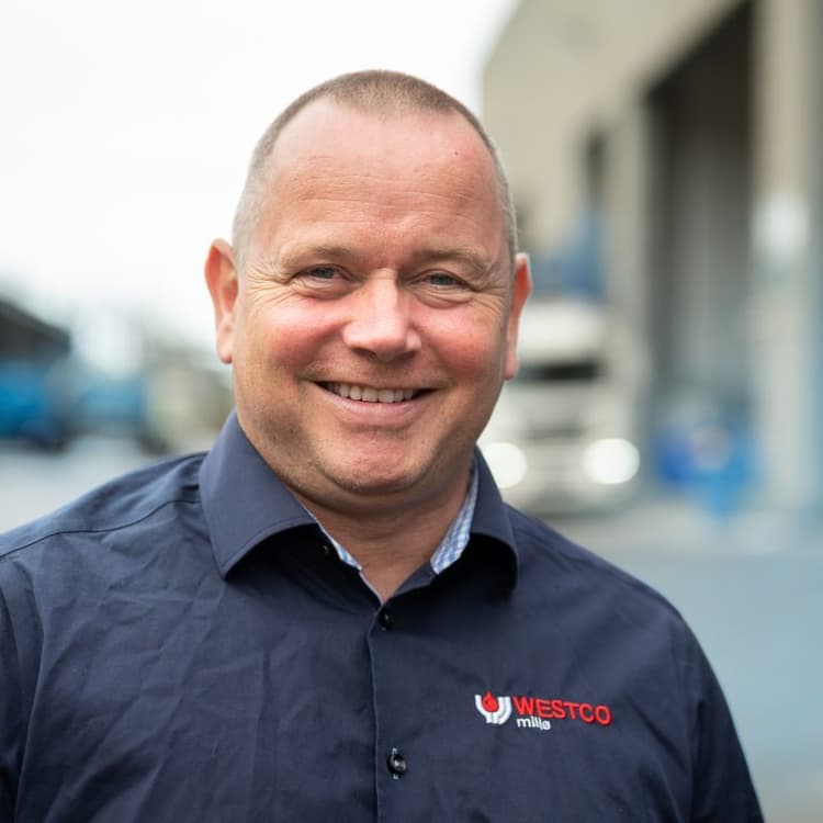 Bestill container hjem Westco Miljø